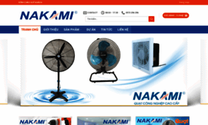 Nakami.com.vn thumbnail