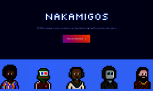 Nakamigos.io thumbnail