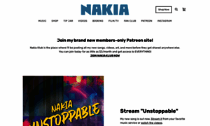 Nakia.net thumbnail