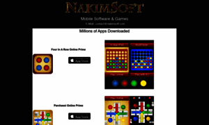 Nakimsoft.com thumbnail