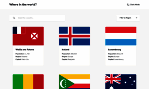 Nakoyawilson-rest-countries-api.netlify.app thumbnail