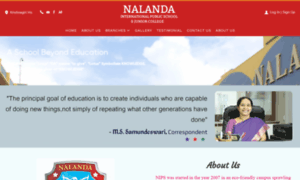 Nalandanips.com thumbnail
