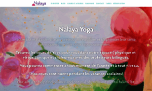 Nalaya-yoga.com thumbnail