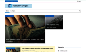 Nalburiyedergisi.com thumbnail