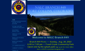 Nalcbranch849.org thumbnail