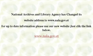 Nale.gov.et thumbnail
