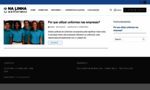 Nalinhauniformes.com.br thumbnail