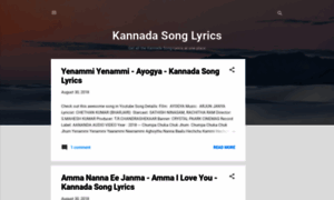 Nam-kannada-song-lyrics.blogspot.com thumbnail