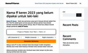 Namaffkeren.id thumbnail