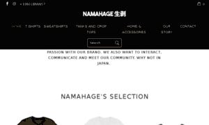 Namahage.store thumbnail