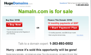 Namain.com thumbnail
