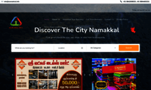 Namakkal.info thumbnail