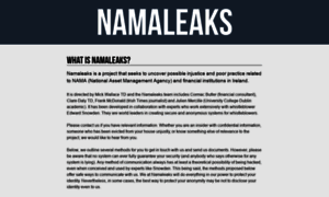 Namaleaks.com thumbnail