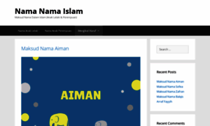 Namanamaislam.com thumbnail