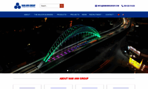 Namanhgroup.com thumbnail