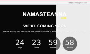 Namasteanna.com thumbnail
