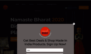 Namastebharat.world thumbnail