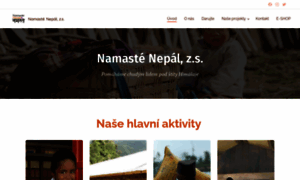 Namastenepal.cz thumbnail