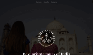 Namasteprivatedriverindia.com thumbnail