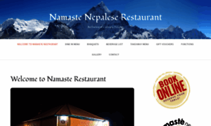 Namasterestaurant.com.au thumbnail