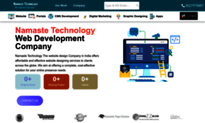 Namastetechnology.com thumbnail