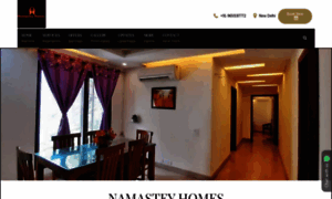 Namasteyhomes.in thumbnail