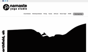 Namasteyogastudio.net thumbnail