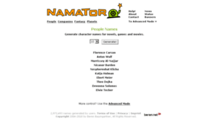 Namator.com thumbnail