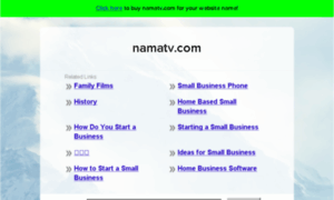 Namatv.com thumbnail