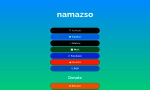 Namazso.eu thumbnail
