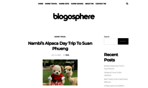 Nambithehappybear.com thumbnail