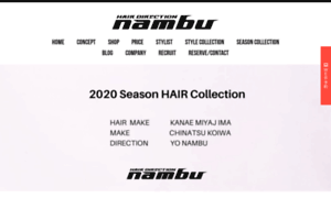 Nambu-hair.jp thumbnail