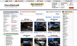 Namcars.net thumbnail