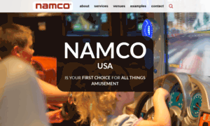 Namco.com thumbnail