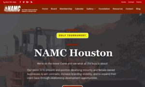 Namctexas.org thumbnail