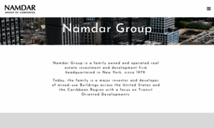 Namdargroup.com thumbnail