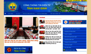 Namdinh.gov.vn thumbnail