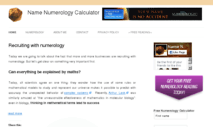 Name-numerology-calculator.com thumbnail