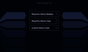 Name-style.co thumbnail