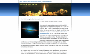 Nameastarnasa.com thumbnail