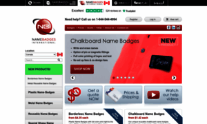 Namebadgesinternational.ca thumbnail