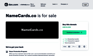 Namecards.co thumbnail