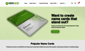 Namecards.com.sg thumbnail