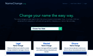 Namechange.org thumbnail