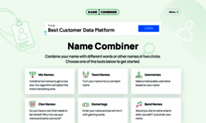 Namecombiner.com thumbnail