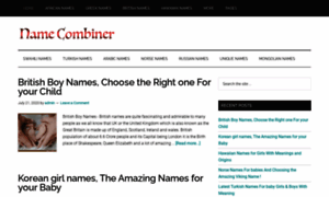 Namecombinerpro.com thumbnail