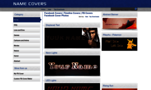 Namecovers.com thumbnail