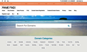 Namefind.com.au thumbnail