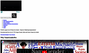 Namegenderpro.com thumbnail