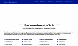 Namegenerators.in thumbnail